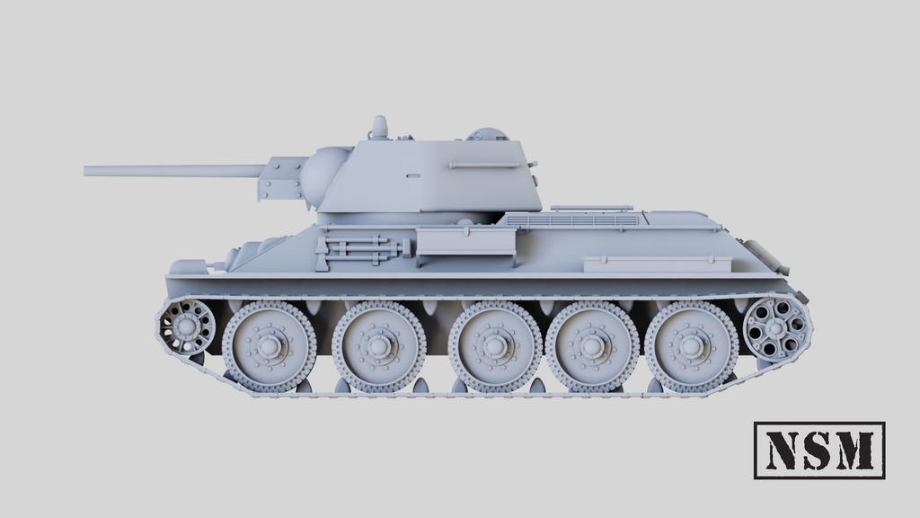 Finnish T34-76 "Sotka"