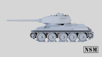 Finnish T34-85 „Pitkäputkinen Sotka”