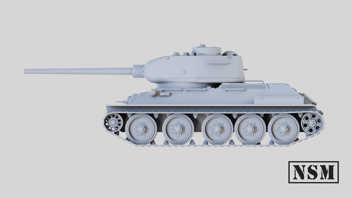 Finnish T34-85 „Pitkäputkinen Sotka”