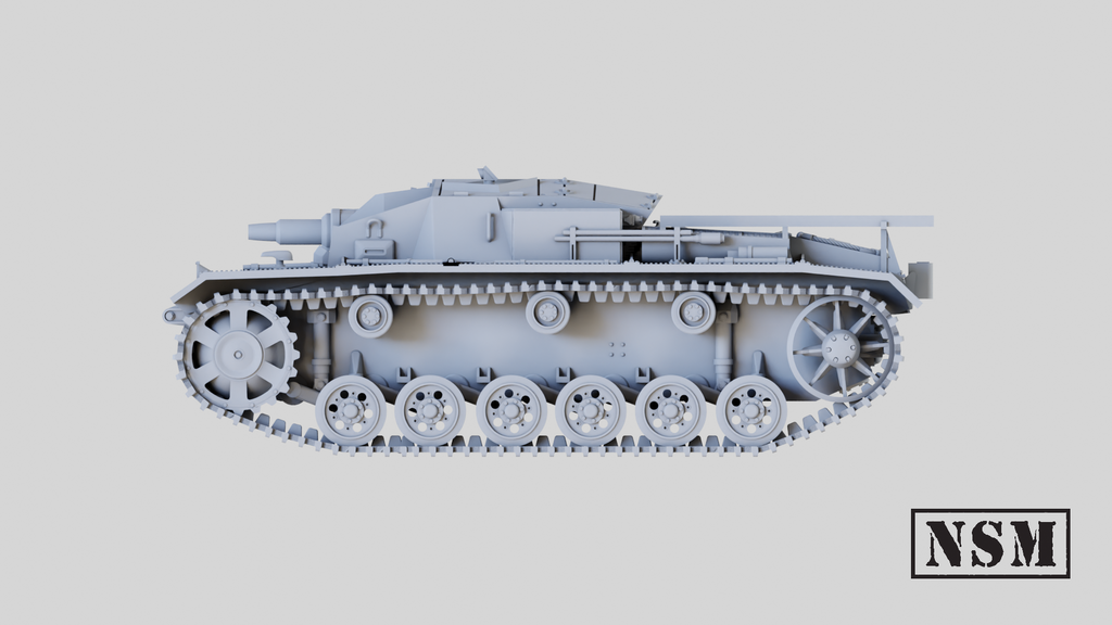 StuG III Ausf. C / D