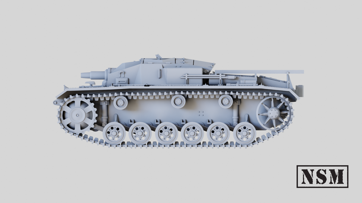 StuG III Ausf. C / D