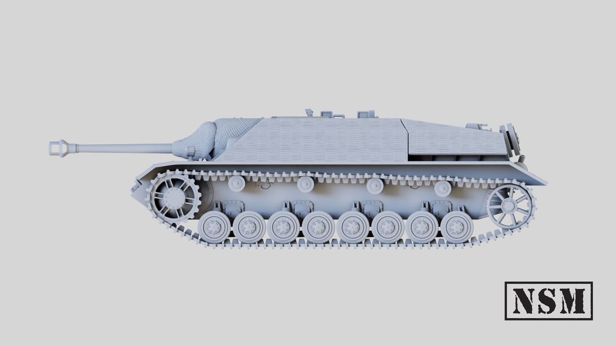 Jagdpanzer IV L48 Zimmerit