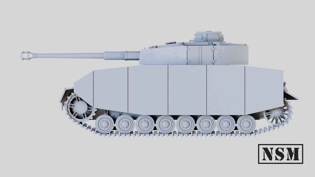 Panzer IV Ausf. H