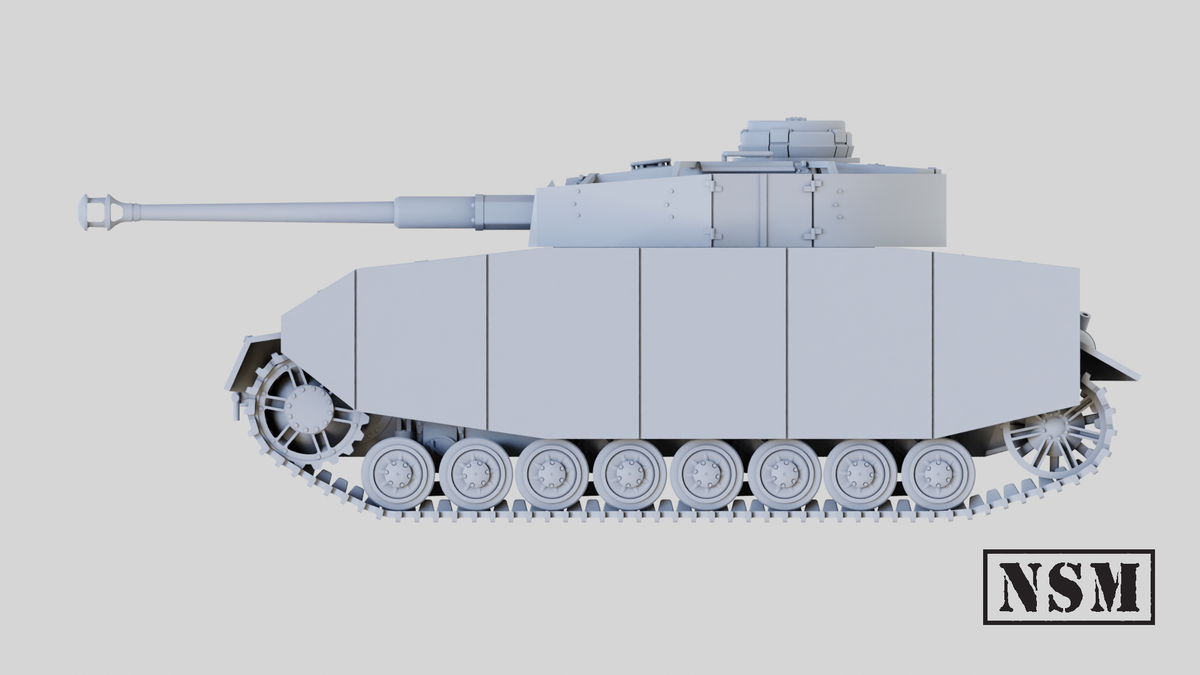Panzer IV Ausf. H