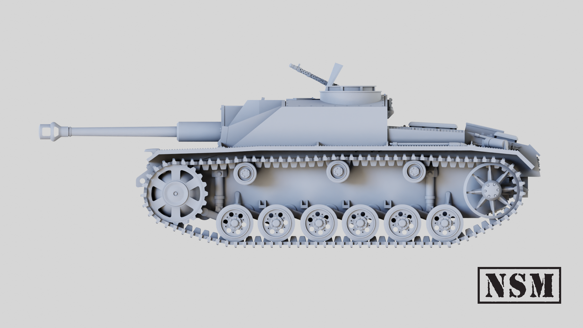 StuG III Ausf. G - Early Production