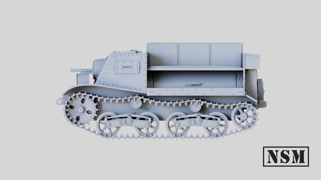 Finnish T-20 Komsomolets
