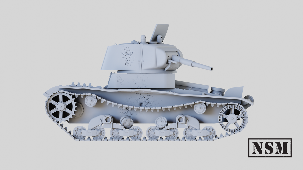 Destroyed T26