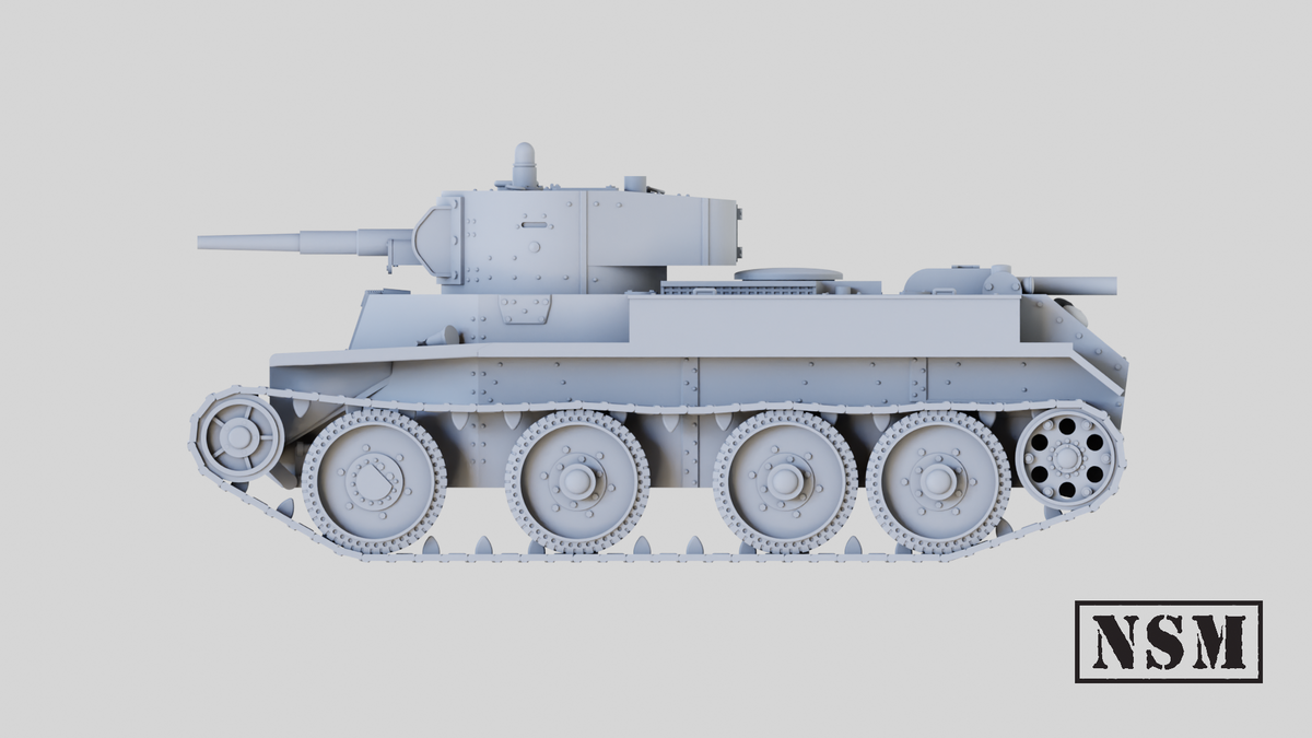 Finnish BT-7