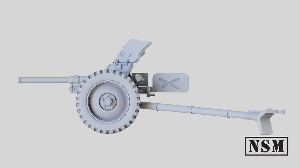 m1937 45mm Anti tank gun