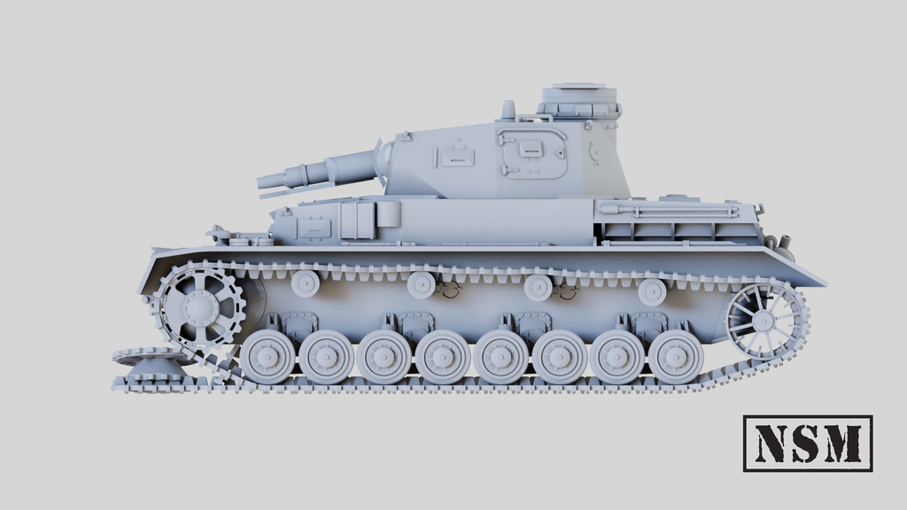Destroyed Panzer IV Ausf. D