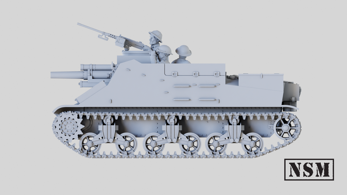 M7 Priest - Commonwealth (Mid Production)