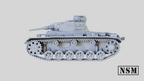 Destroyed Panzer III Ausf. G