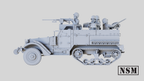 M2A1 Halftrack - US
