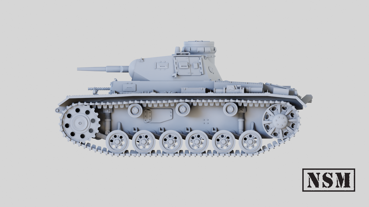 Panzer III Ausf. E