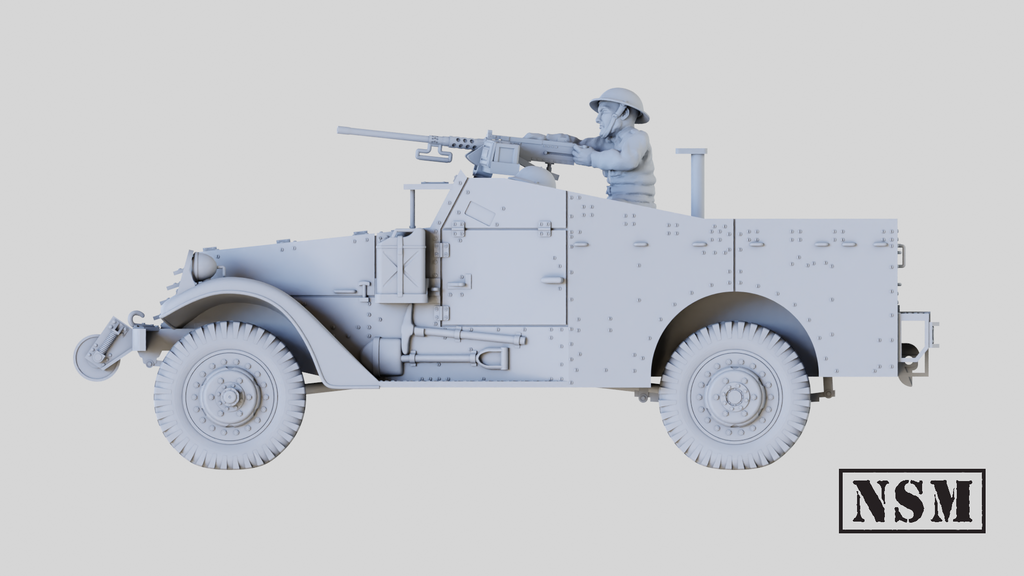 M3A1 Scout Car - Commonwealth