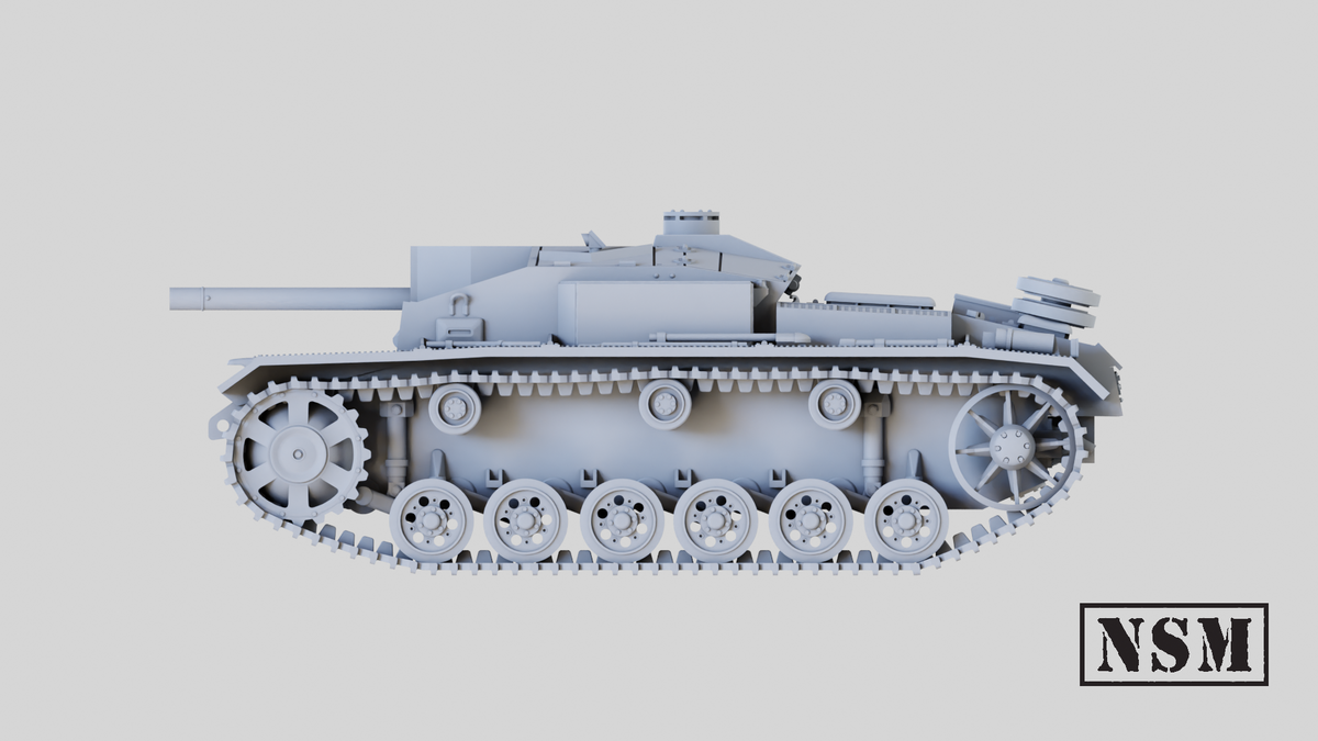 Stug III Flammenwerfer