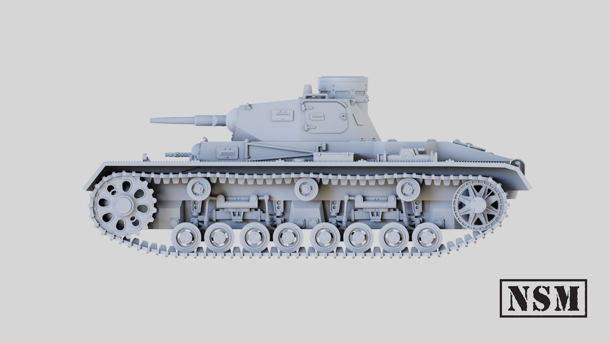 Panzer III Ausf. B