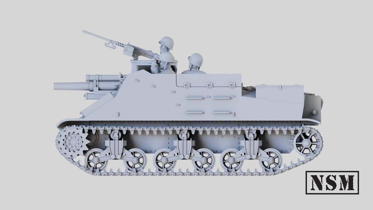M7 Priest (Mid Production)