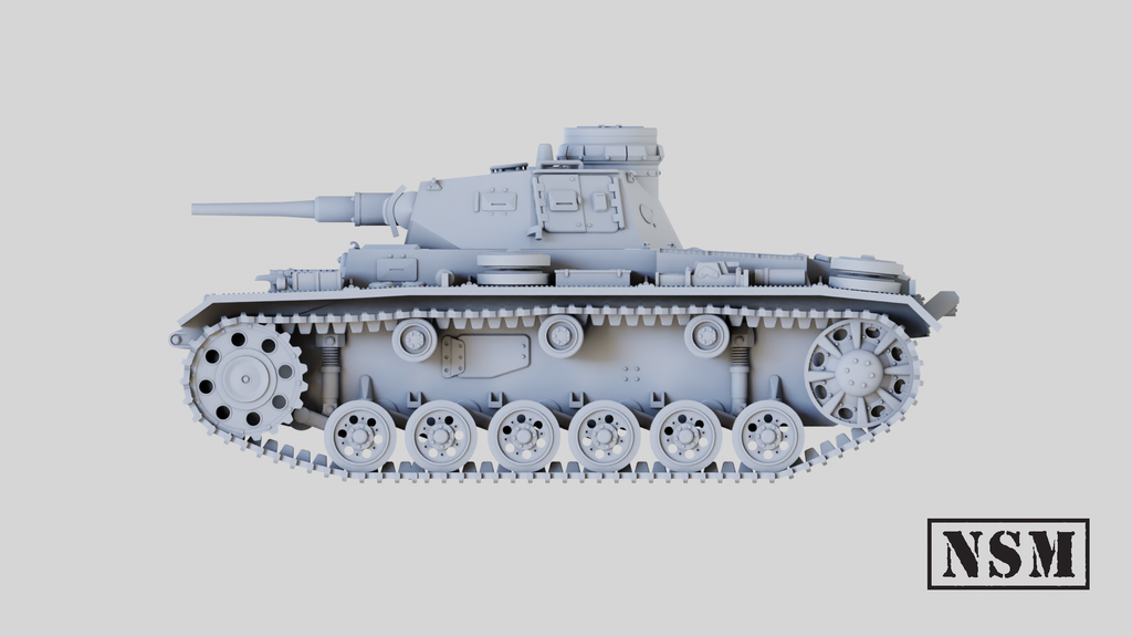 Panzer III Ausf. F