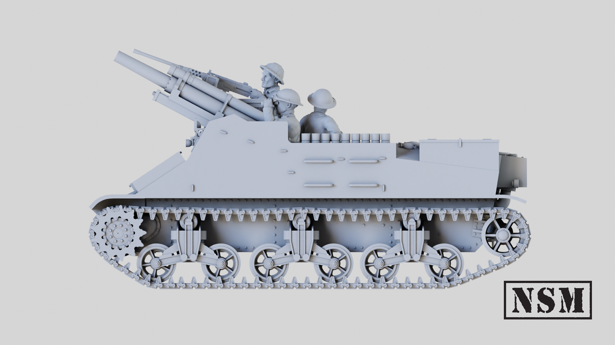 M7 Priest - Commonwealth (Early Production)