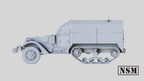 M3 Halftrack Command Vehicle - Commonwealth