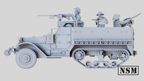 M9A1 Halftrack - Soviet