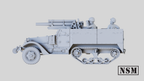 T19 HMC 105 mm Halftrack - US