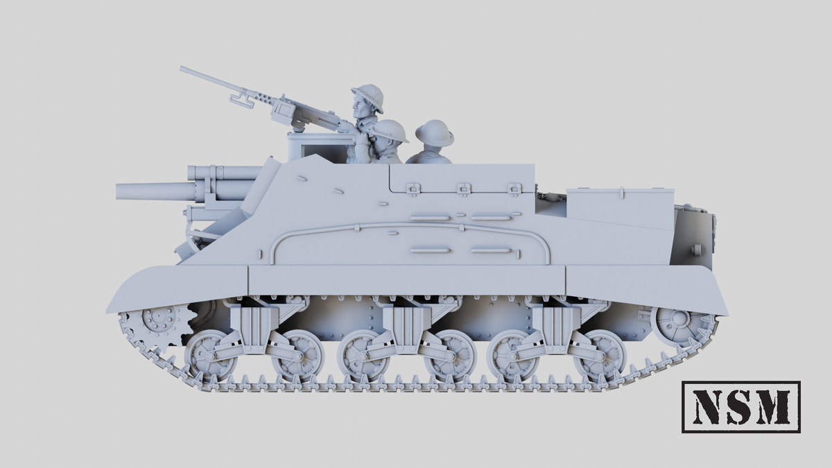 M7 Priest - Commonwealth (Late Production)