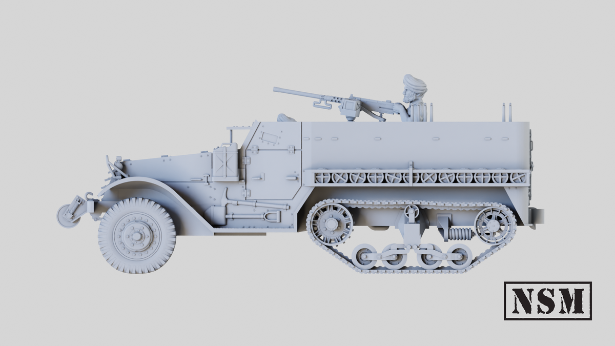 M5 Halftrack - Commonwealth