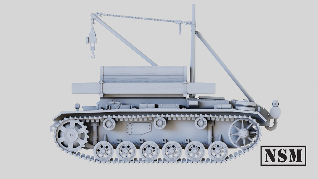 Bergepanzer III