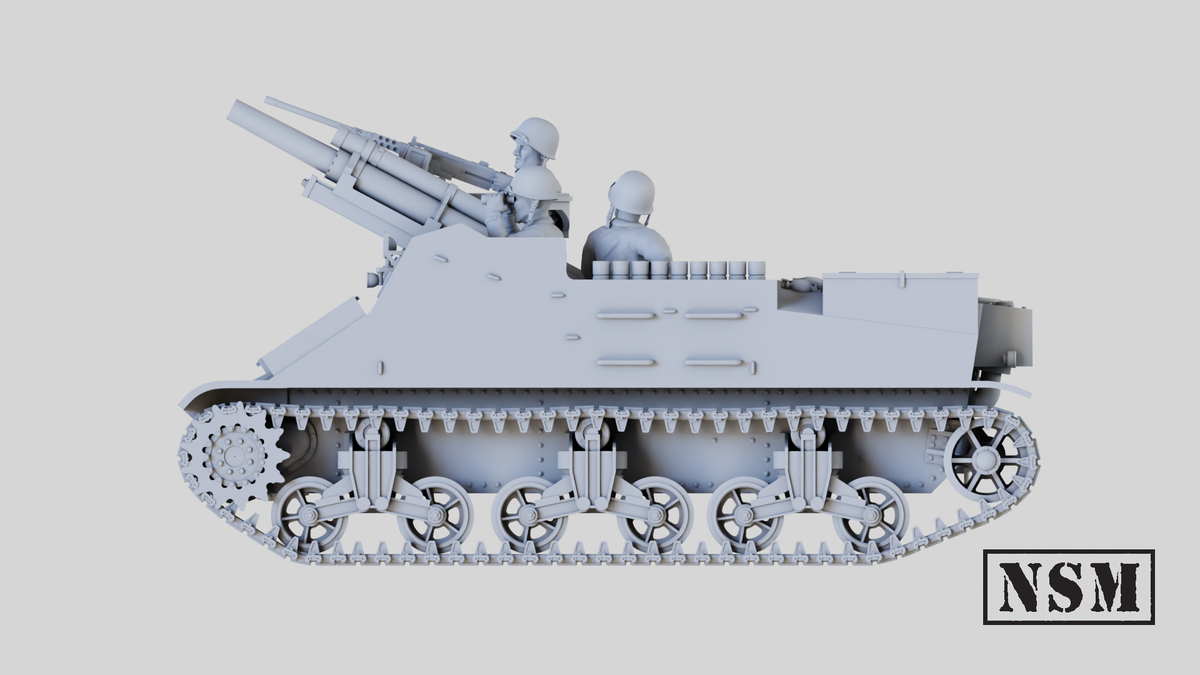 M7 Priest (Early Production)
