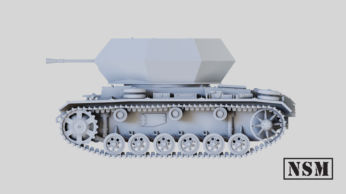 Flakpanzer III Ostwind