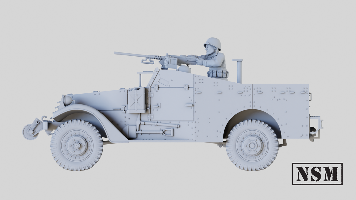 M3A1 Scout Car - US