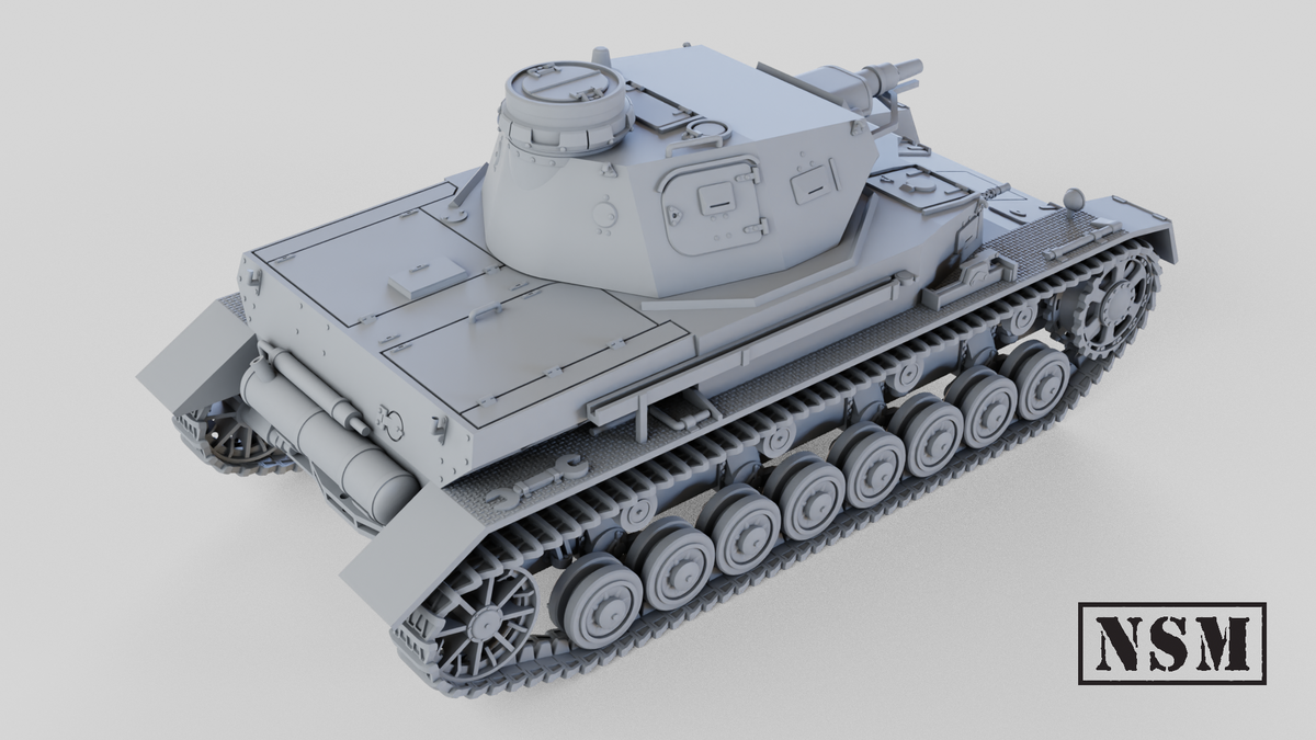 Panzer IV Ausf. D