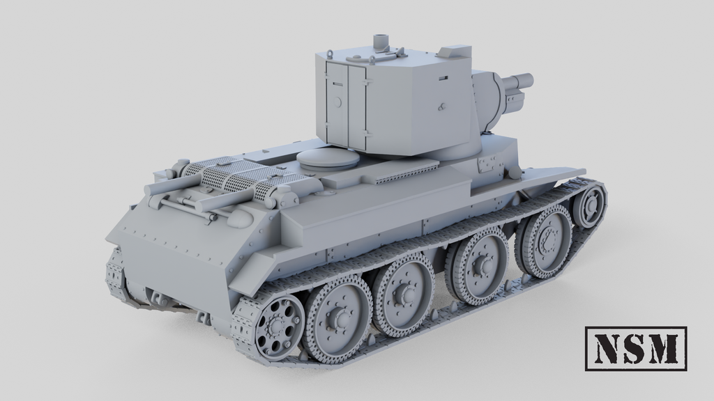 Finnish BT-42