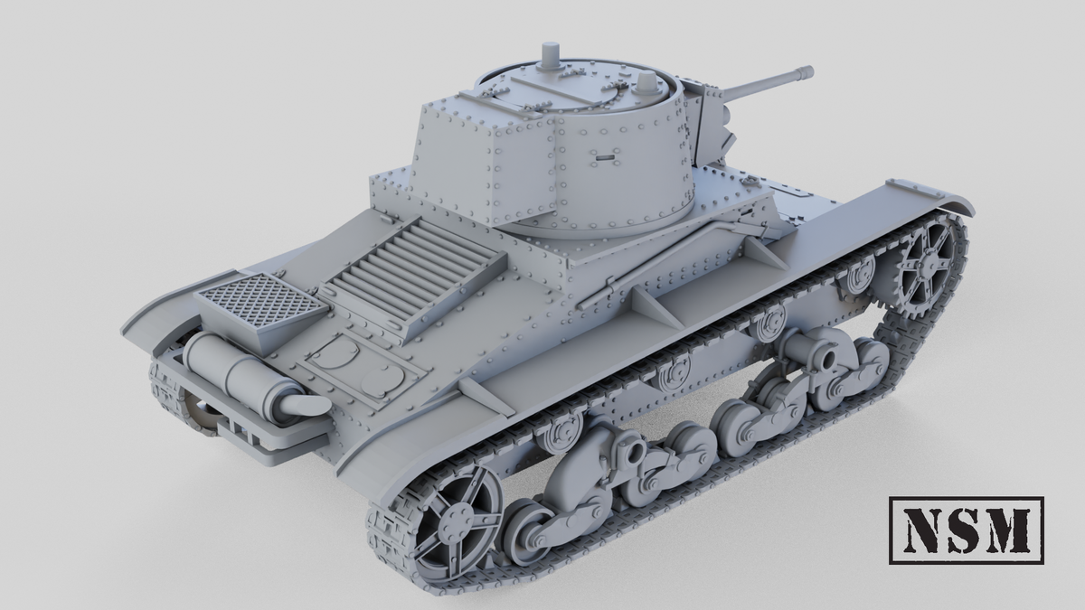 Finnish Vickers 6-Ton