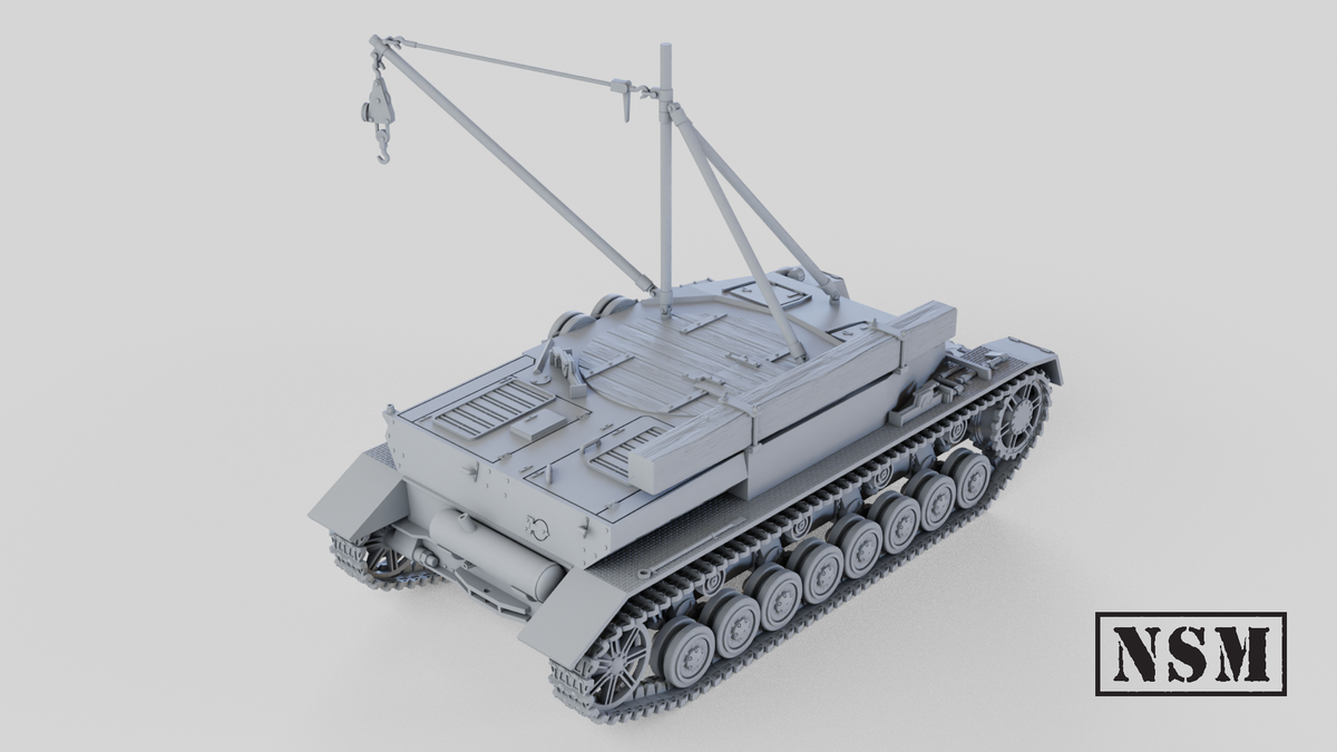 Bergepanzer IV
