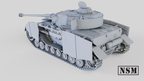 Destroyed Panzer IV Ausf. H