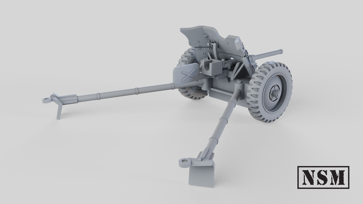 m1937 45mm Anti tank gun