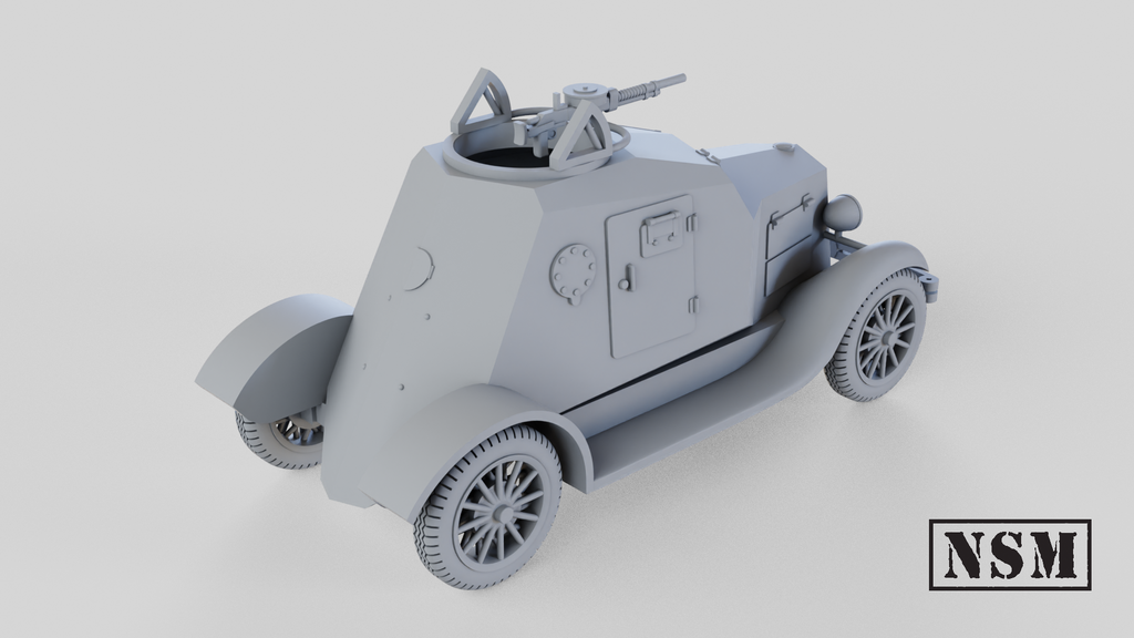 D-12 Armoured Car