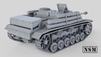 Finnish Stug III "Sturmi" - Late with Zimmerit