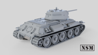 Finnish T34-76 "Sotka"
