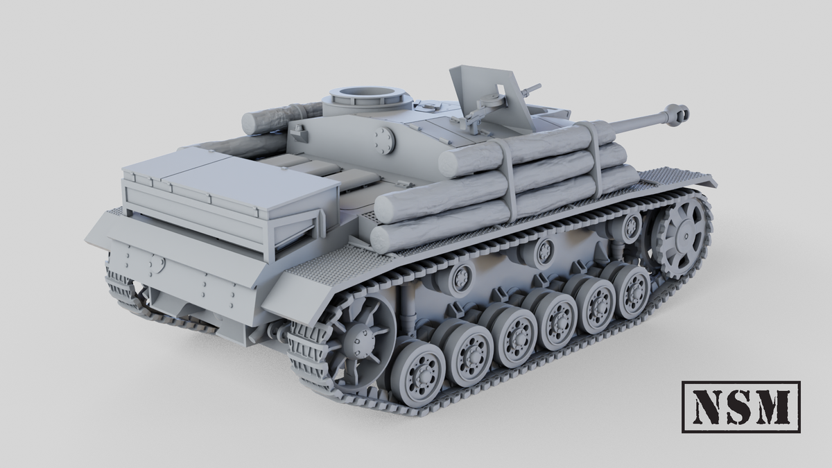Finnish Stug III "Sturmi" - Early