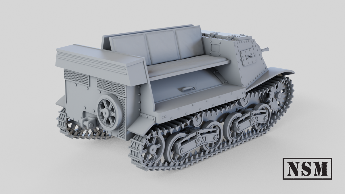 Finnish T-20 Komsomolets