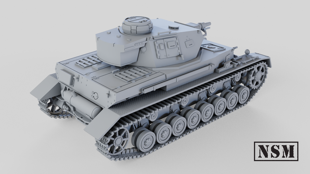 Panzer IV Ausf. F