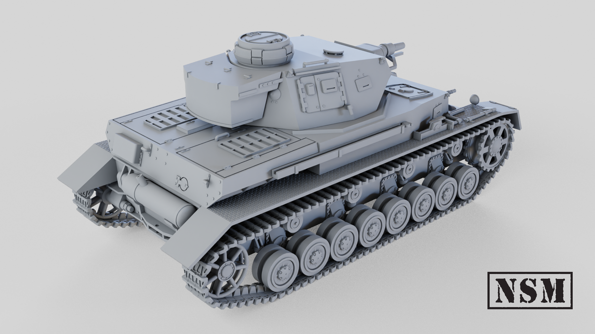 Panzer IV Ausf. F