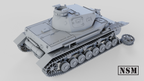 Destroyed Panzer IV Ausf. D