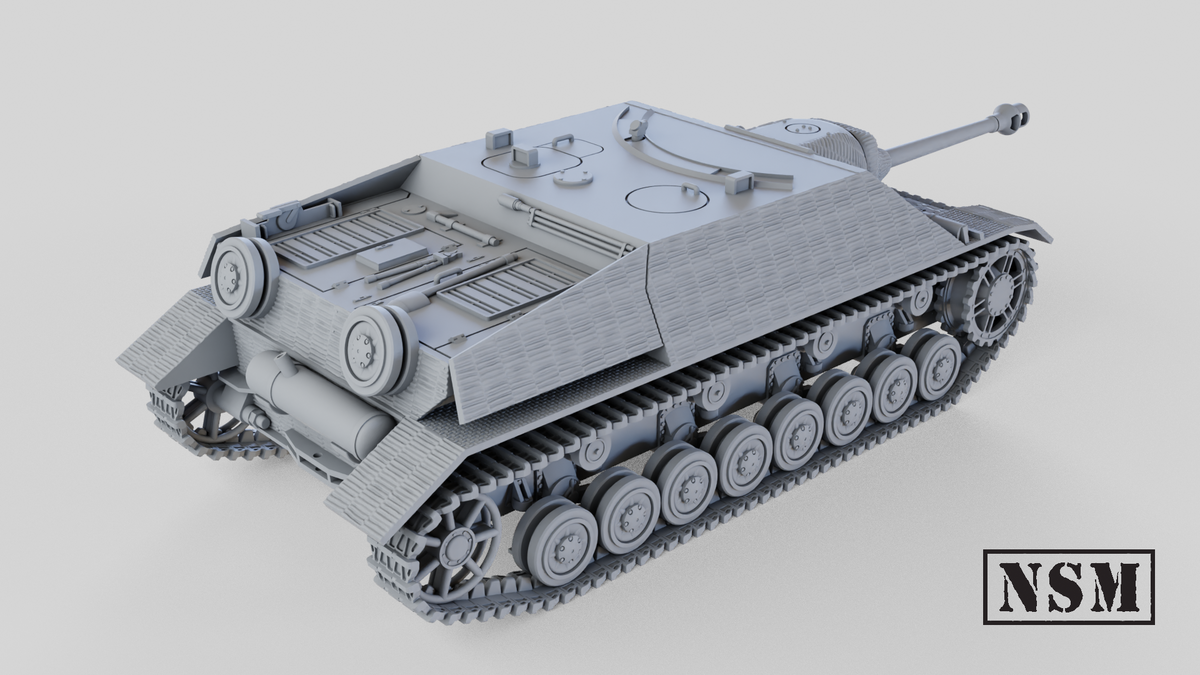 Jagdpanzer IV L48 Zimmerit