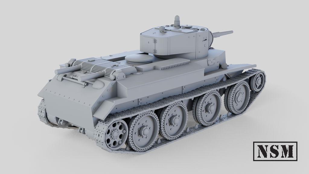Finnish BT-7
