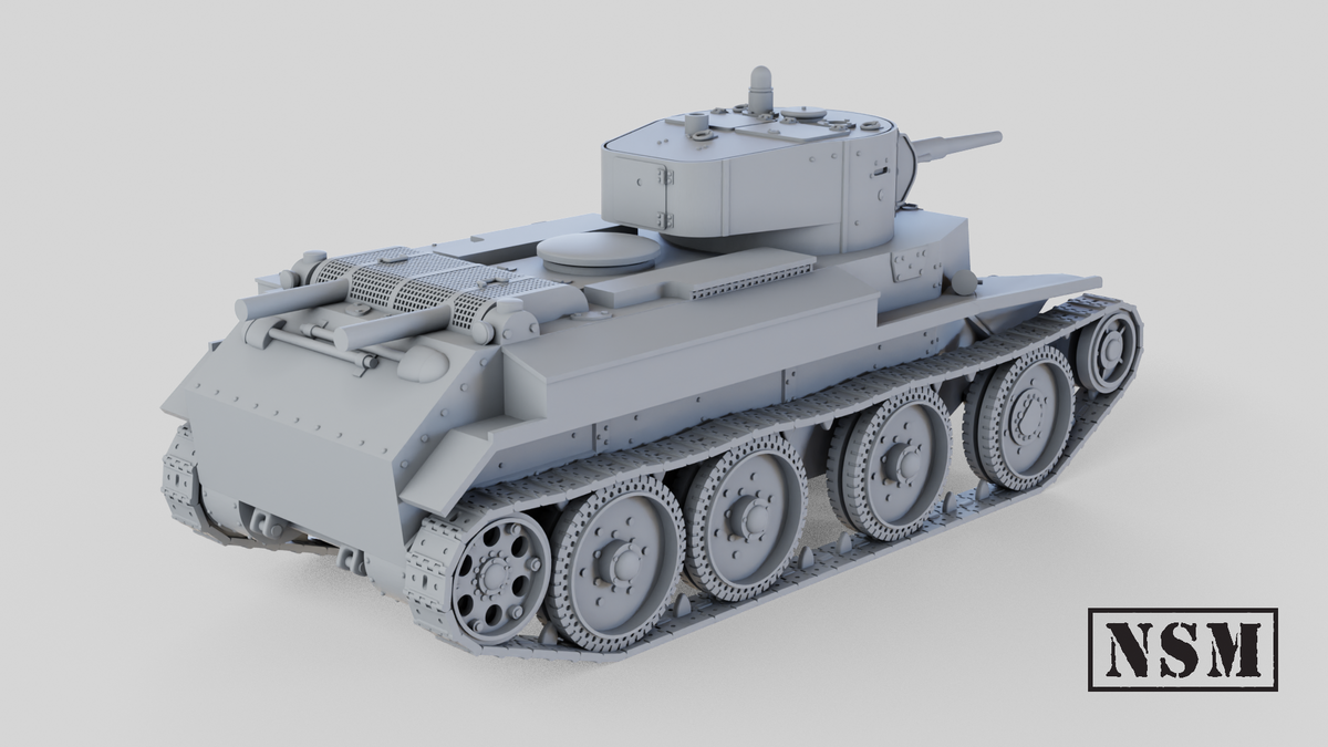 Finnish BT-7